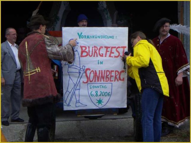 940 Jahre Sonnberg  - 2006
