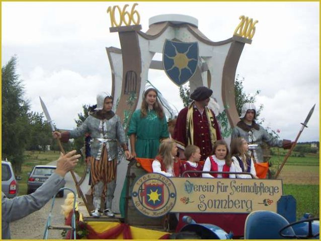 940 Jahre Sonnberg  - 2006