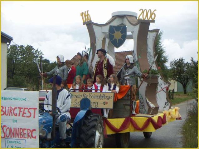 940 Jahre Sonnberg  - 2006