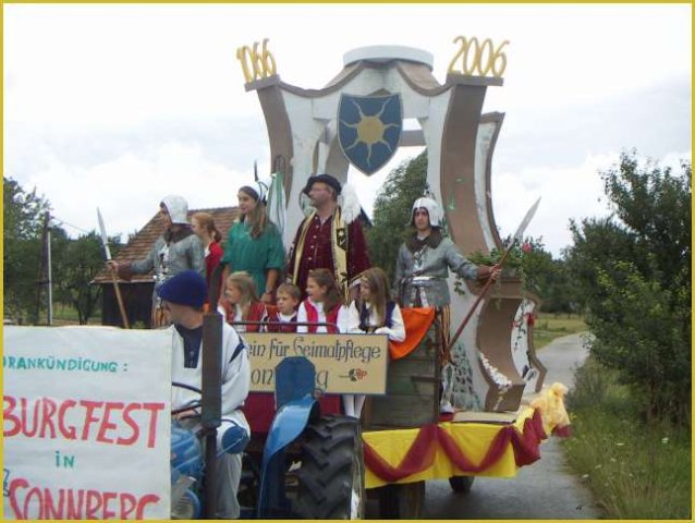 940 Jahre Sonnberg  - 2006