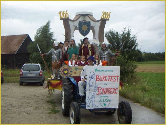 940 Jahre Sonnberg  - 2006