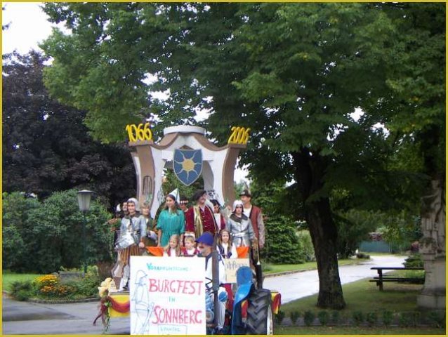 940 Jahre Sonnberg  - 2006
