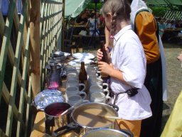 Burgfest 2006 (Fotos Josef Keck)