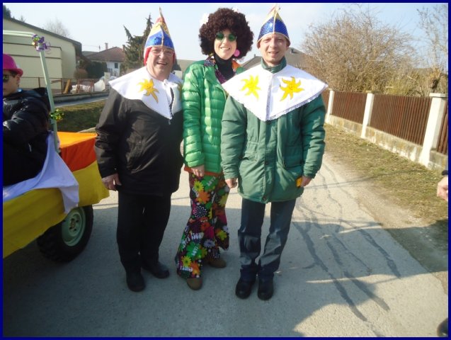 Faschingsumzug 2015 (Fotos Franz Amon)