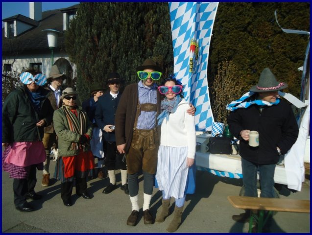 Faschingsumzug 2015 (Fotos Franz Amon)