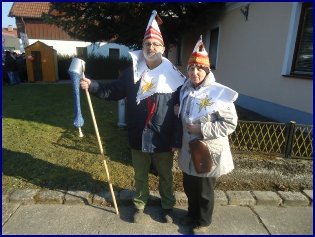 Faschingsumzug 2015 (Fotos Franz Amon)