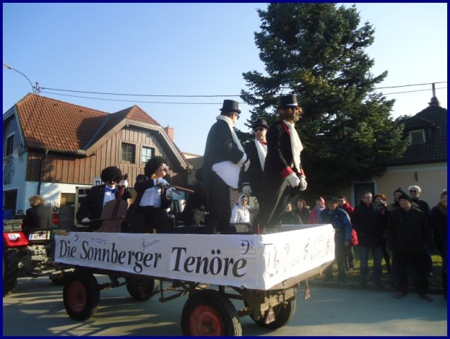 Faschingsumzug 2015 (Fotos Franz Amon)