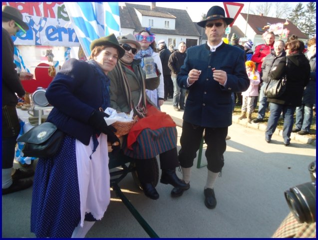 Faschingsumzug 2015 (Fotos Franz Amon)