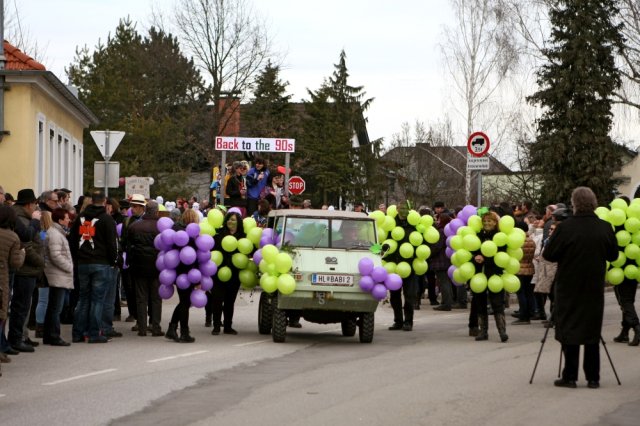 Faschingsumzug 2017 (Fotos Friedrich Weber)