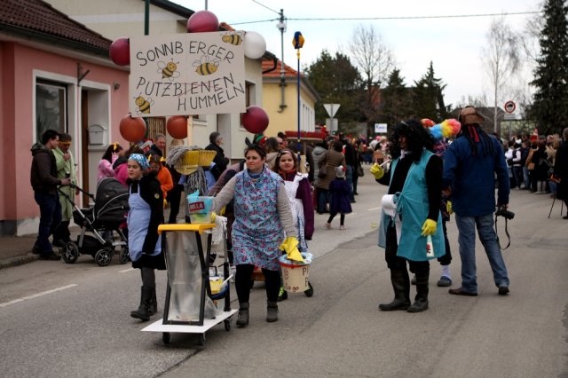 Faschingsumzug 2017 (Fotos Friedrich Weber)