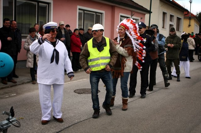 Faschingsumzug 2017 (Fotos Friedrich Weber)