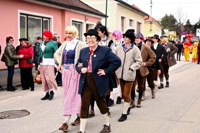 Faschingsumzug 2017 (Fotos Friedrich Weber)