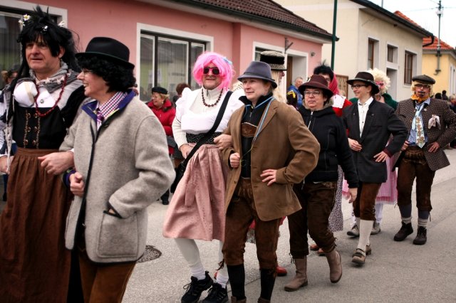 Faschingsumzug 2017 (Fotos Friedrich Weber)