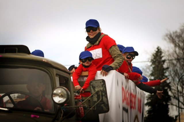 Faschingsumzug 2017 (Fotos Friedrich Weber)