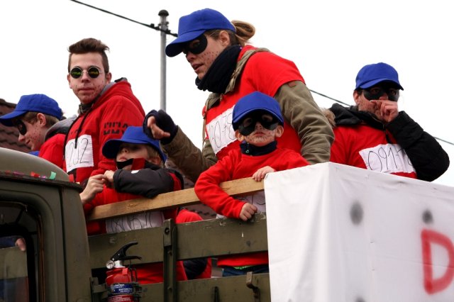 Faschingsumzug 2017 (Fotos Friedrich Weber)