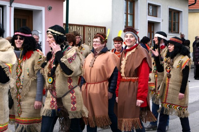 Faschingsumzug 2017 (Fotos Friedrich Weber)
