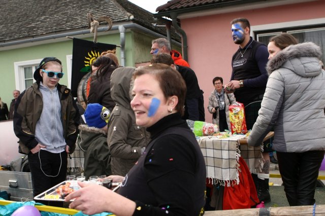 Faschingsumzug 2017 (Fotos Friedrich Weber)