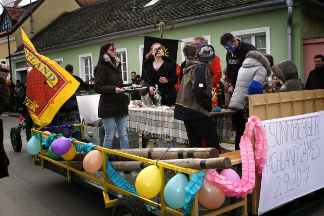 Faschingsumzug 2017 (Fotos Friedrich Weber)