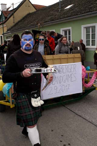 Faschingsumzug 2017 (Fotos Friedrich Weber)