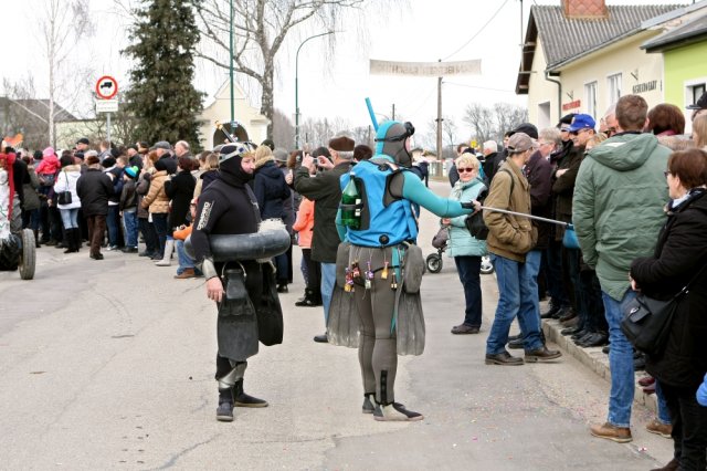 Faschingsumzug 2017 (Fotos Friedrich Weber)