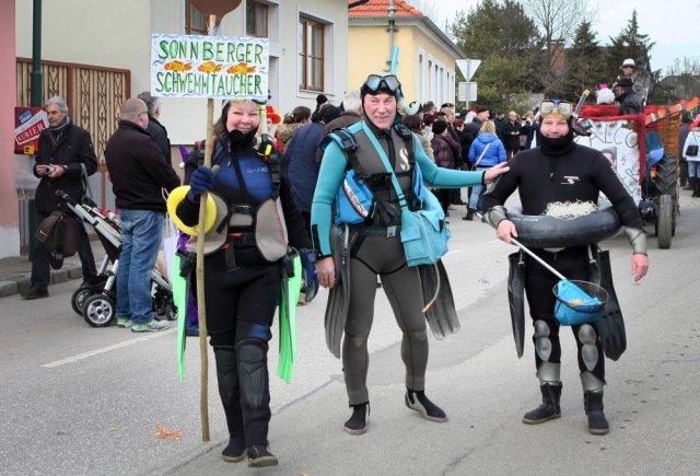 Faschingsumzug 2017 (Fotos Friedrich Weber)