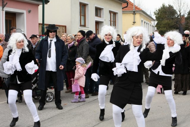 Faschingsumzug 2017 (Fotos Friedrich Weber)