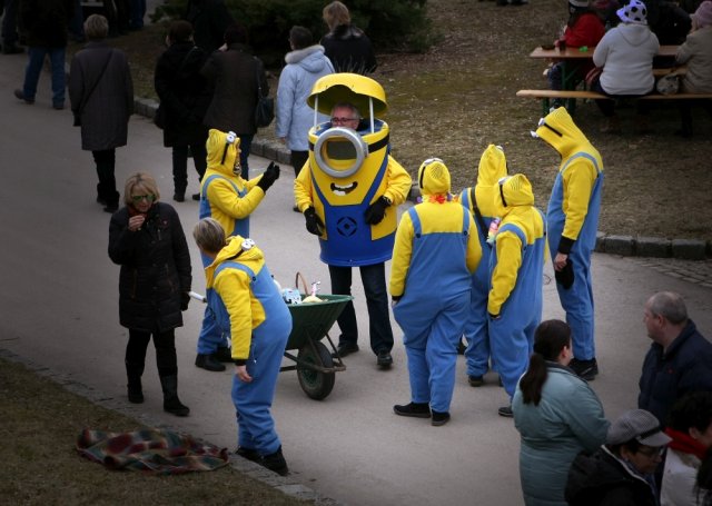 Faschingsumzug 2017 (Fotos Friedrich Weber)