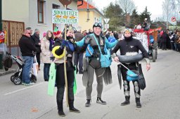 Faschingsumzug 2017 (Fotos Friedrich Weber)