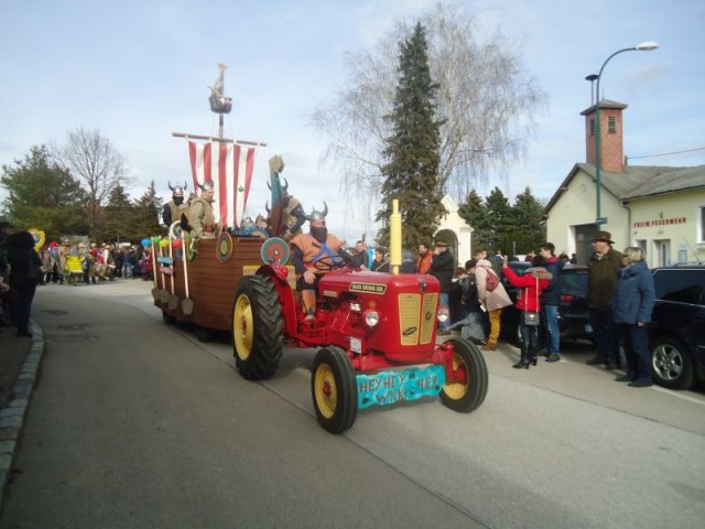 Faschingsumzug 2019 (Fotos Franz Amon)