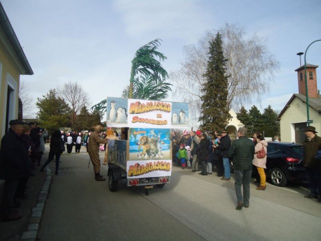 Faschingsumzug 2019 (Fotos Franz Amon)