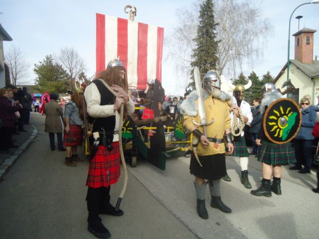 Faschingsumzug 2019 (Fotos Franz Amon)