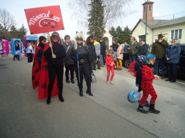 Faschingsumzug 2019 (Fotos Franz Amon)