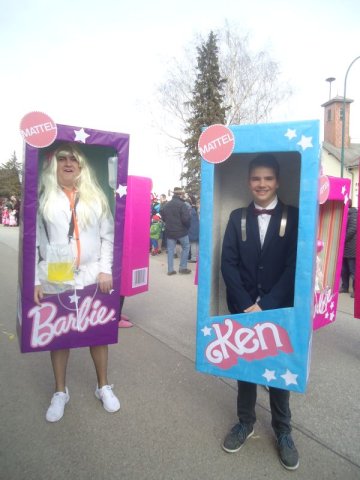 Faschingsumzug 2019 (Fotos Franz Amon)