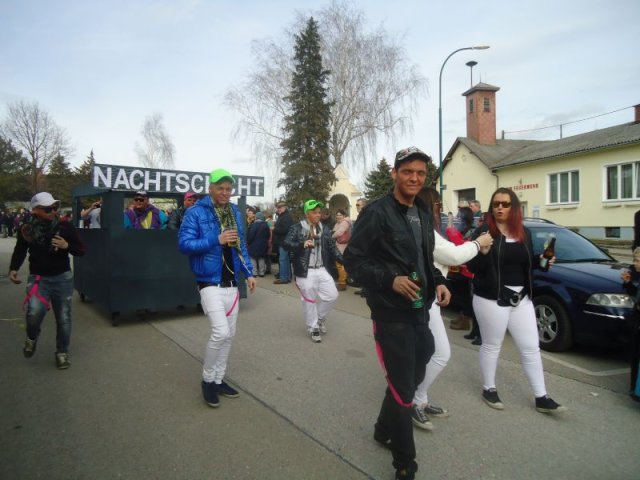 Faschingsumzug 2019 (Fotos Franz Amon)