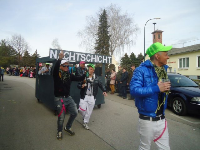 Faschingsumzug 2019 (Fotos Franz Amon)