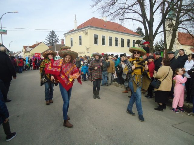 Faschingsumzug 2019 (Fotos Franz Amon)