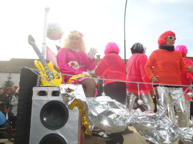 Faschingsumzug 2019 (Fotos Franz Amon)