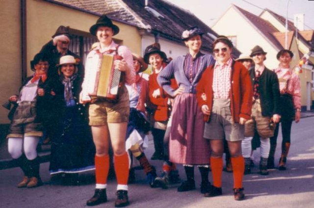 Narrentreiben 1992 bis 2001