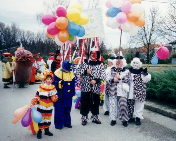 Narrentreiben 1992 bis 2001