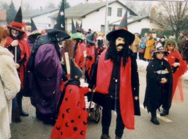 Narrentreiben 1992 bis 2001