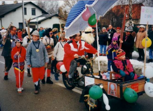 Narrentreiben 1992 bis 2001
