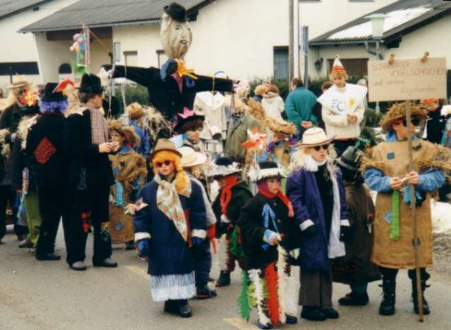 Narrentreiben 1992 bis 2001