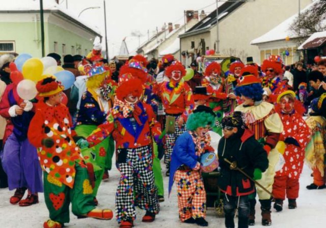 Narrentreiben 1992 bis 2001