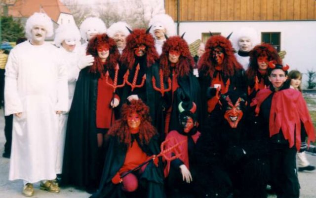 Narrentreiben 1992 bis 2001