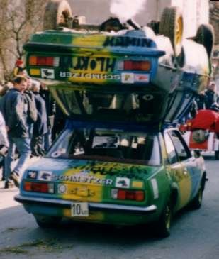 Narrentreiben 1992 bis 2001