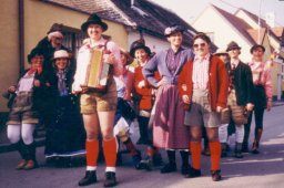 Narrentreiben 1992 bis 2001