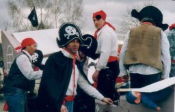 Narrentreiben 1992 bis 2001