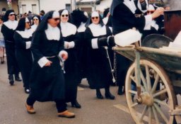 Narrentreiben 1992 bis 2001