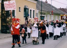 Narrentreiben 2003