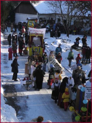 Narrentreiben 2005 (Fotos div. Fotogr.)